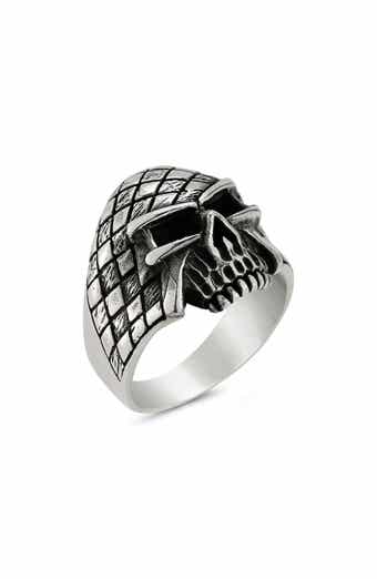 Yield of Men Men's Skull Ring
