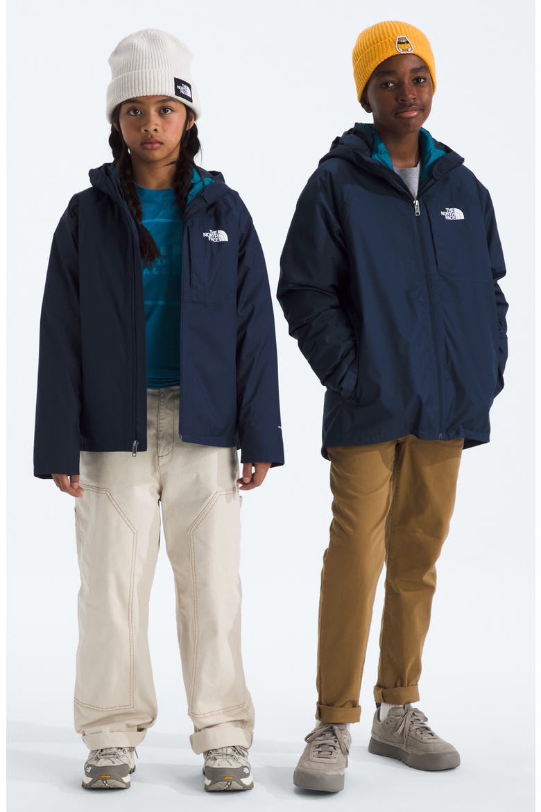 Kids' Perrito 4-in-1 Hooded Jacket, Alternate, color, SUMMIT NAVY