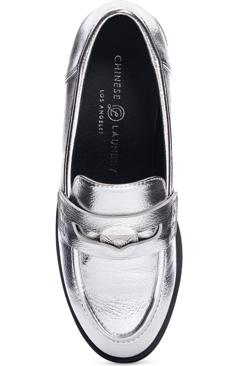 Chinese Laundry Porter Platform Penny Loafer, Alternate, color,