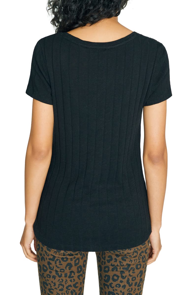 Sanctuary Ruby Scoop Cotton Blend Tee, Alternate, color,