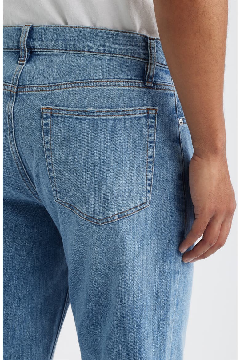 Modern Straight Leg Jeans, Alternate, color, PENINSULA