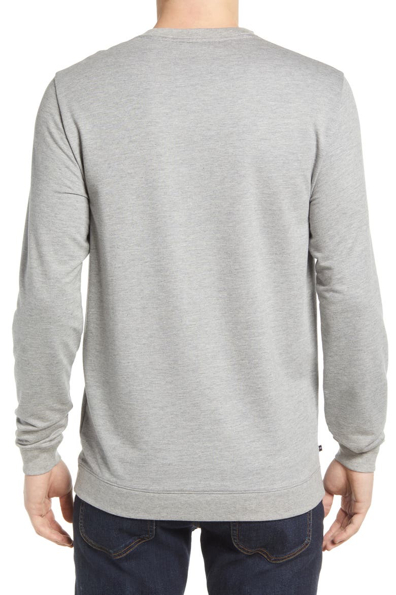 Fink 2.0 Crewneck Sweatshirt, Alternate, color, HEATHER LIGHT GREY