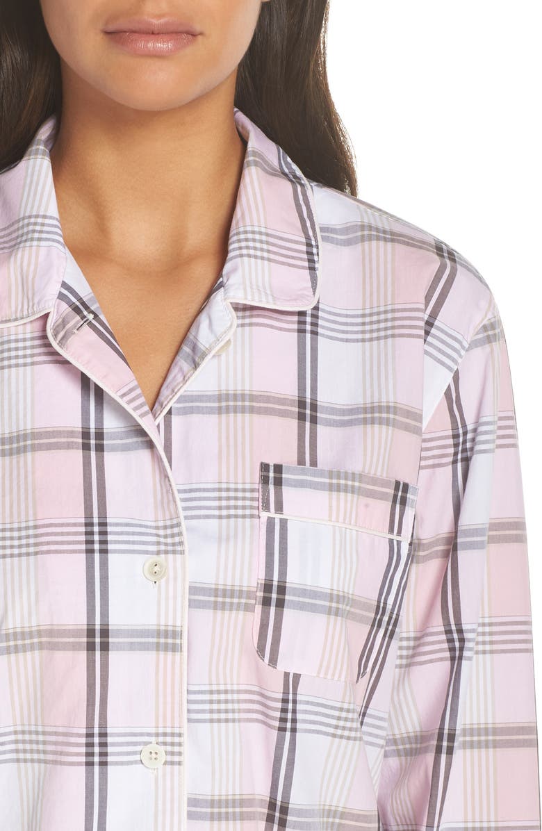 J.Crew Cotton Pajamas, Alternate, color, 