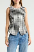 Vigoss Gingham Vest