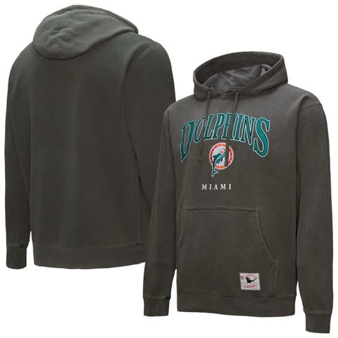Gray Miami Dolphins Slot Pullover Hoodie