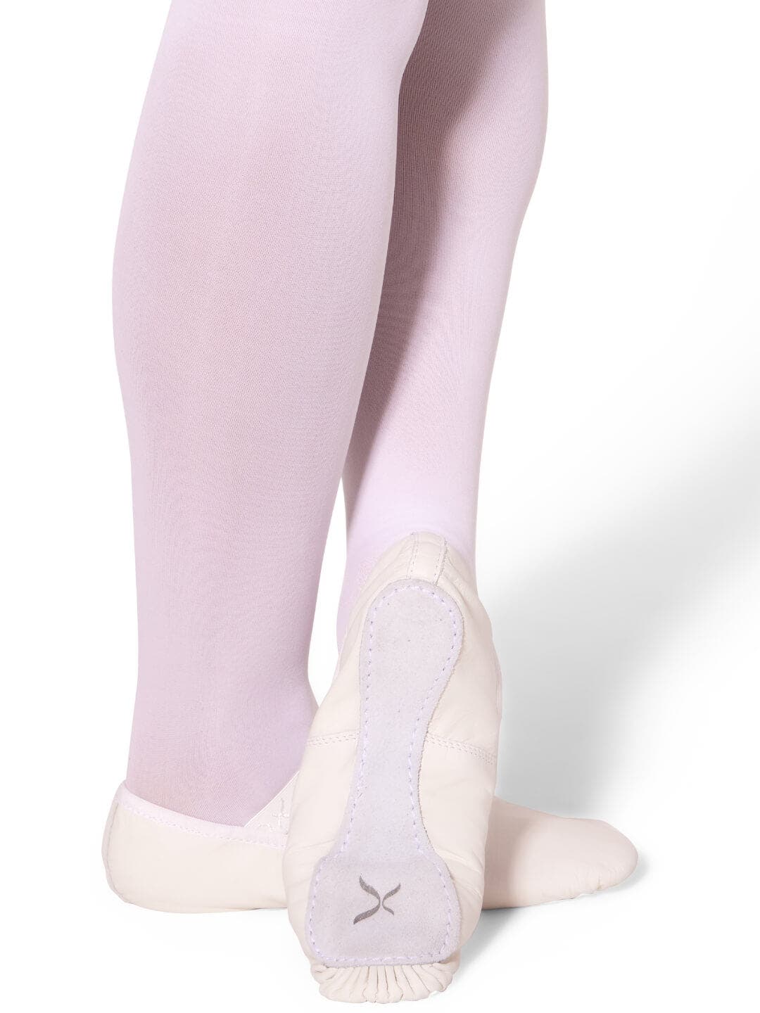 Daisy Ballet Shoe | White, Alternate, color, white
