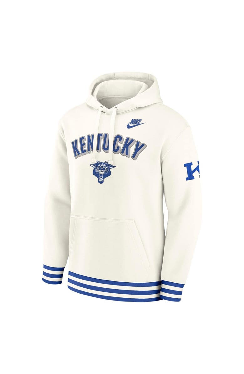 Nike Men's Nike Cream Kentucky Wildcats Legacy Retro Pullover Hoodie, Alternate, color, Cream