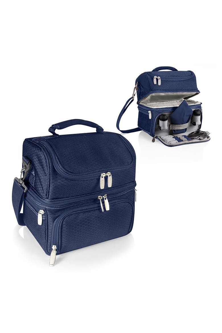 Picnic Time Pranzo Lunch Cooler Bag, Alternate, color, BLUE