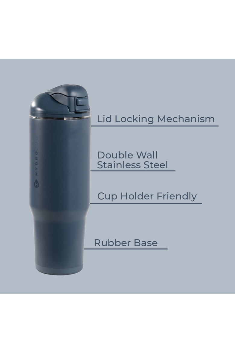 Ease2o 32oz Insulated Stainless Steel Water Bottle With Dual Sip & Chug Lid, Alternate, color, Cascade
