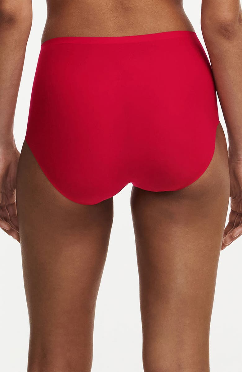 Chantelle Lingerie Soft Stretch Assorted 3-Pack High Waist Briefs, Alternate, color,