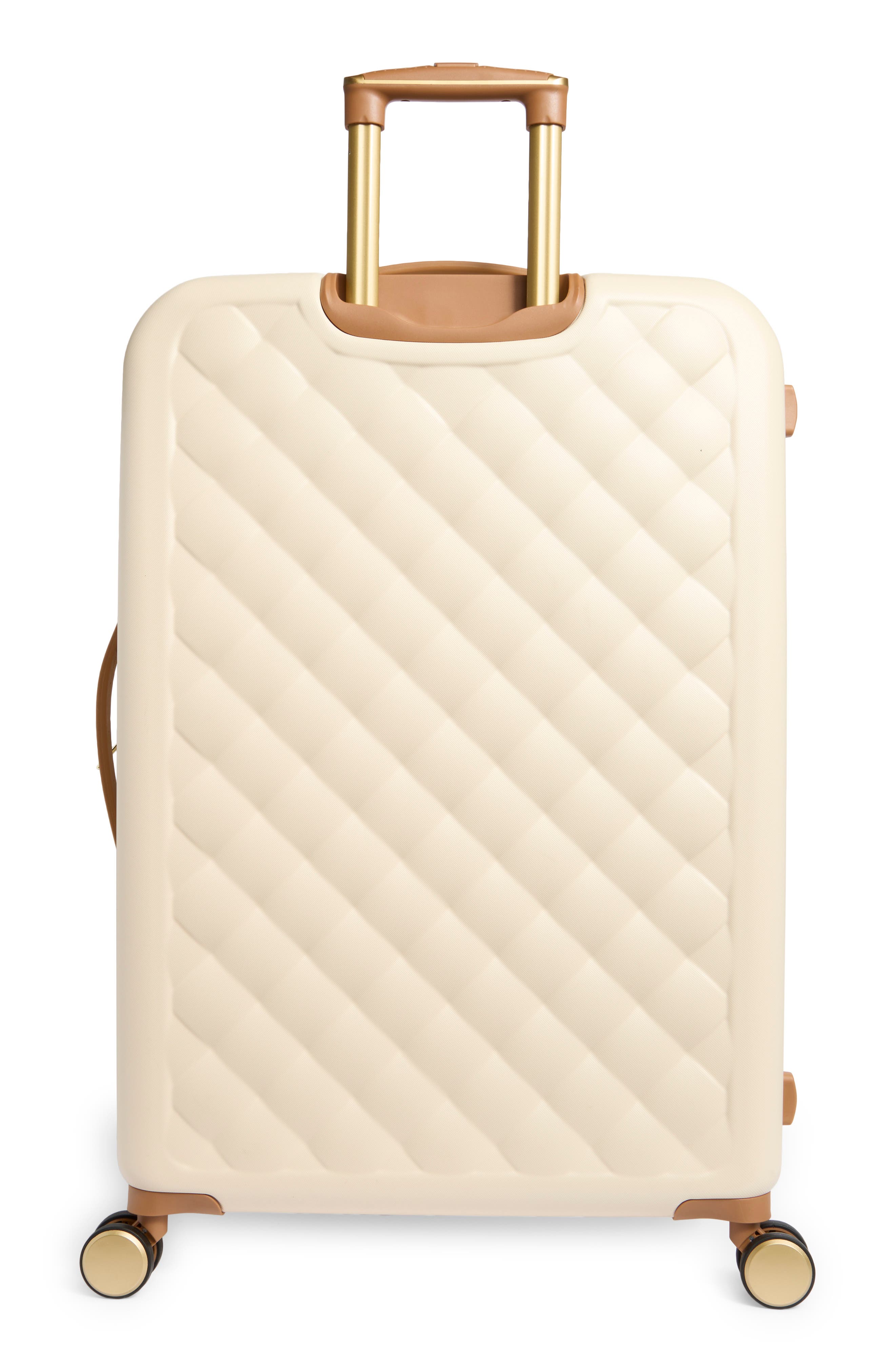 IT LUGGAGE Cushion Lux 30-Inch Hardside Luggage, Alternate, color, Cream