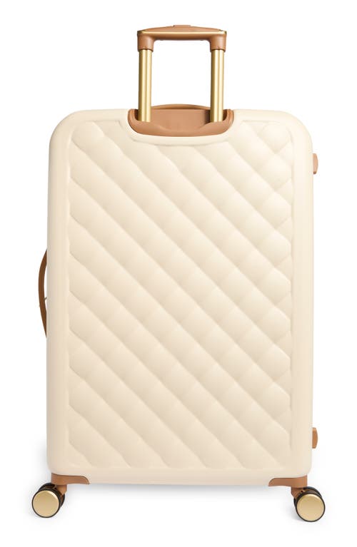It Luggage Cushion Lux 30-inch Hardside Luggage In White