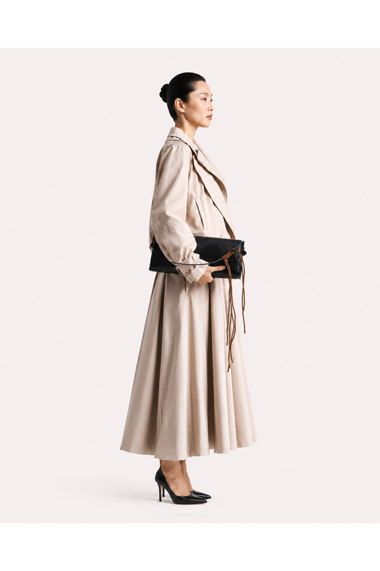 Nexus Dress, Alternate, color, Brown