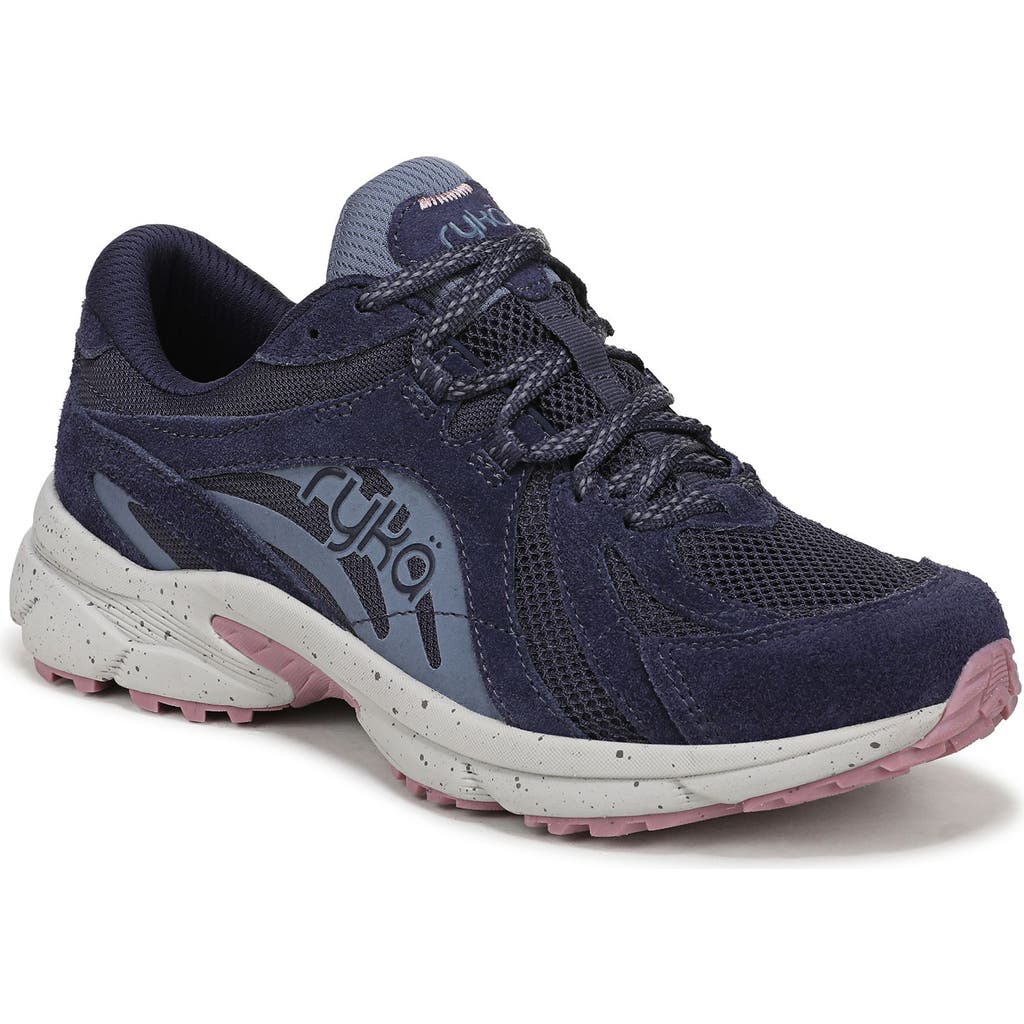 Ryka Women's Skylift Tr Trail Walking Sneakers In Blue