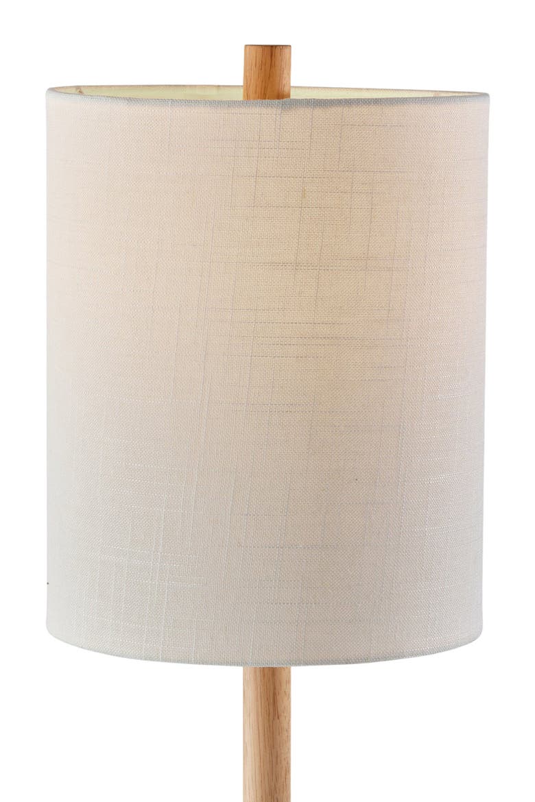 Maddox Table Lamp, Alternate, color, NATURAL WOOD / ANTIQUE BRASS