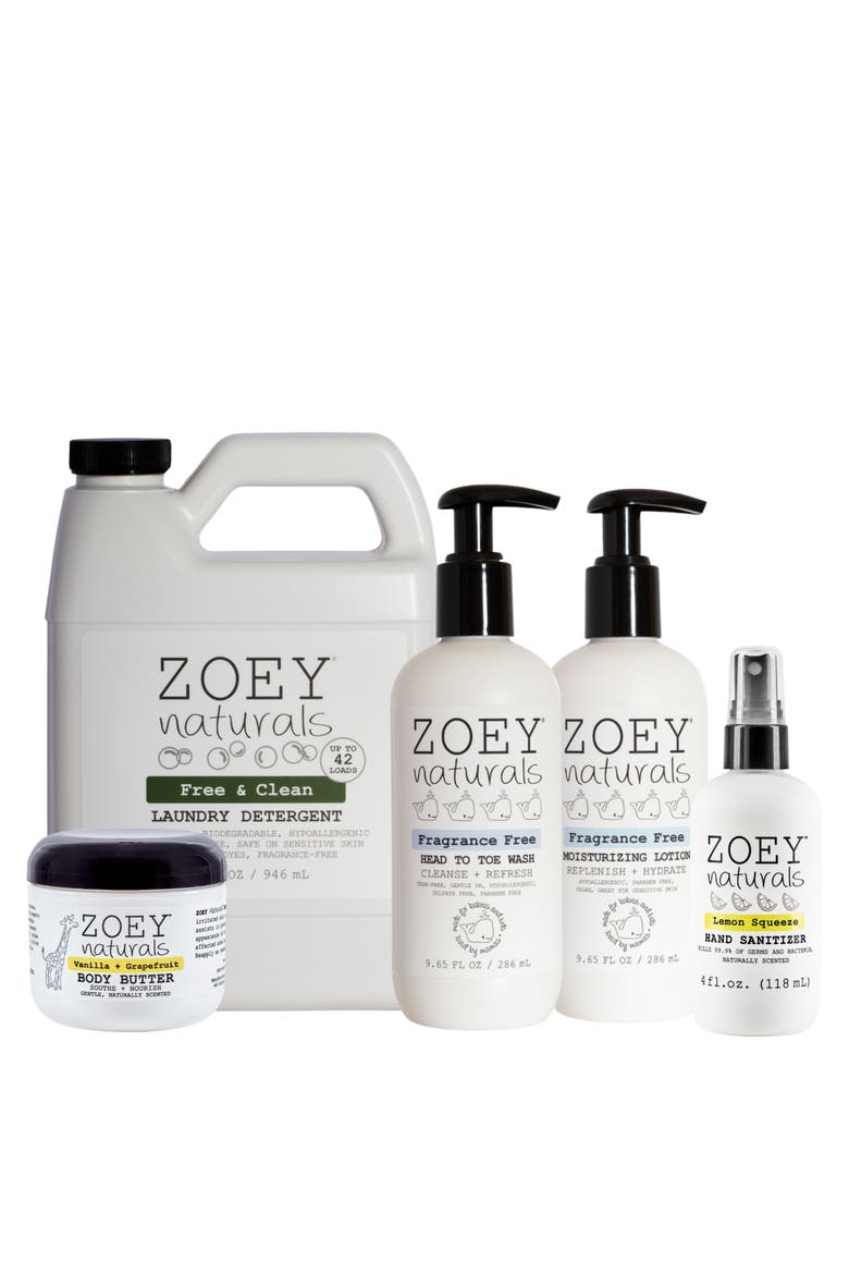 Clean and Gentle Essentials Kit, Alternate, color, No Color