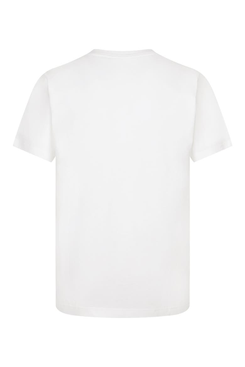Kids' Box Fill T-Shirt, Alternate, color, WHITE