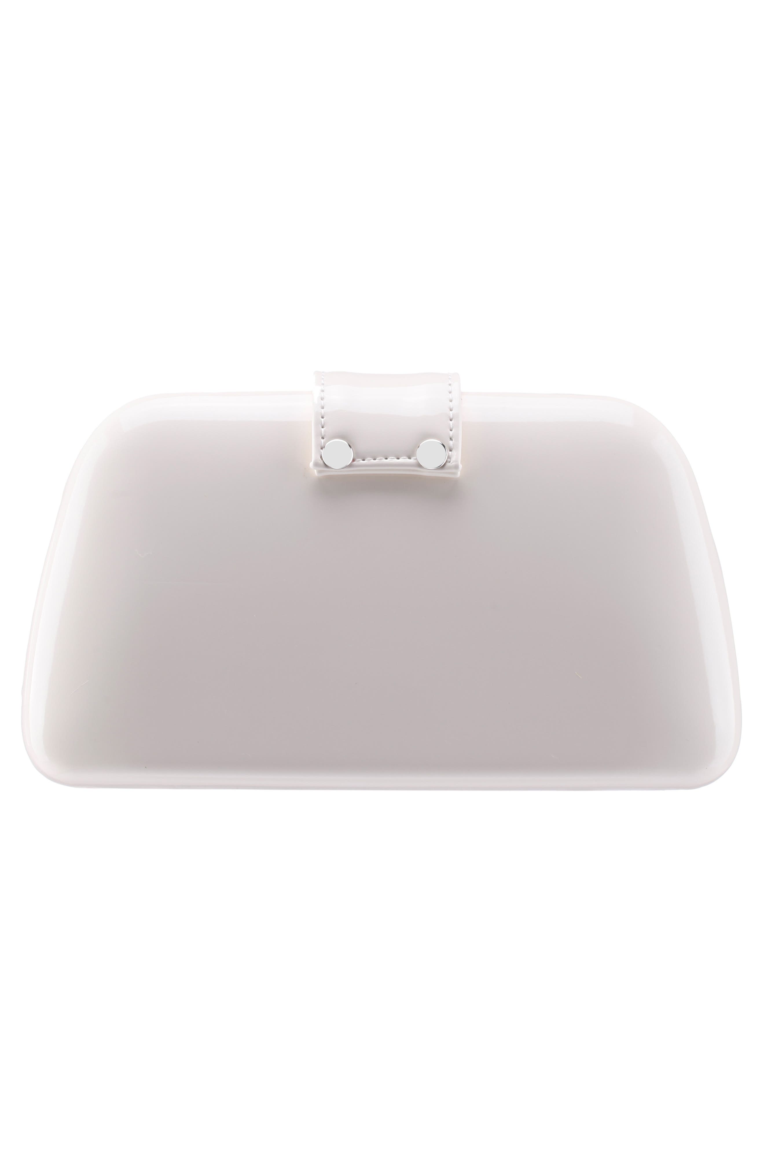 Danni Clutch, Alternate, color, ECRU