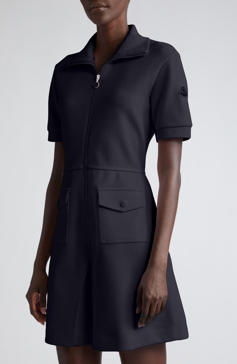 Moncler Polo Dress, Alternate, color, 