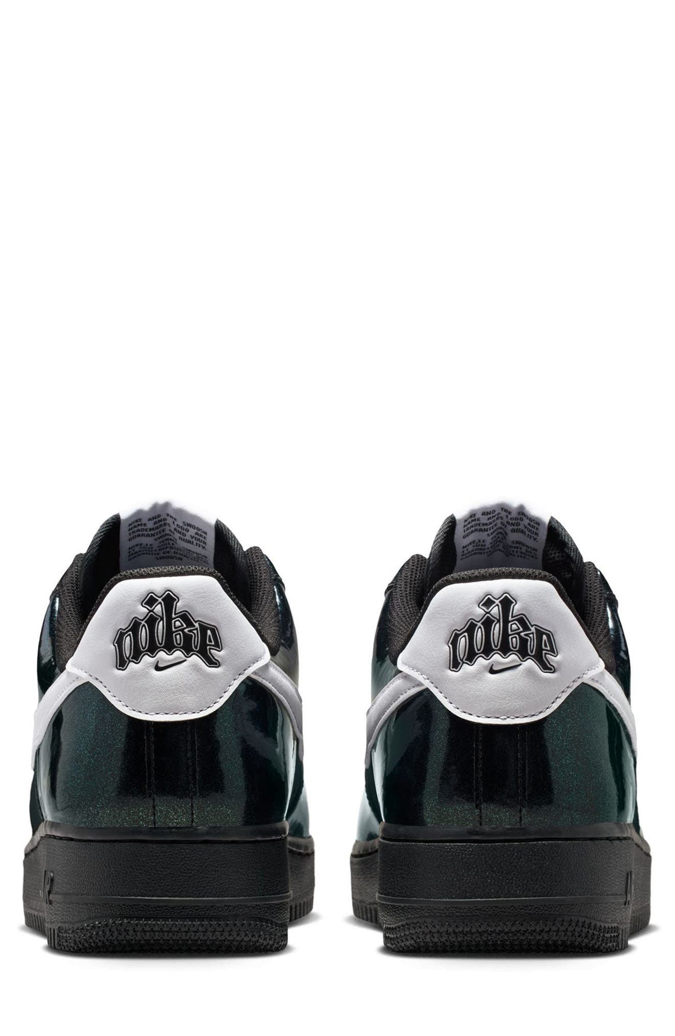 Nike Air Force 1 '07 LV8 Basketball Sneaker, Alternate, color, Black/ White