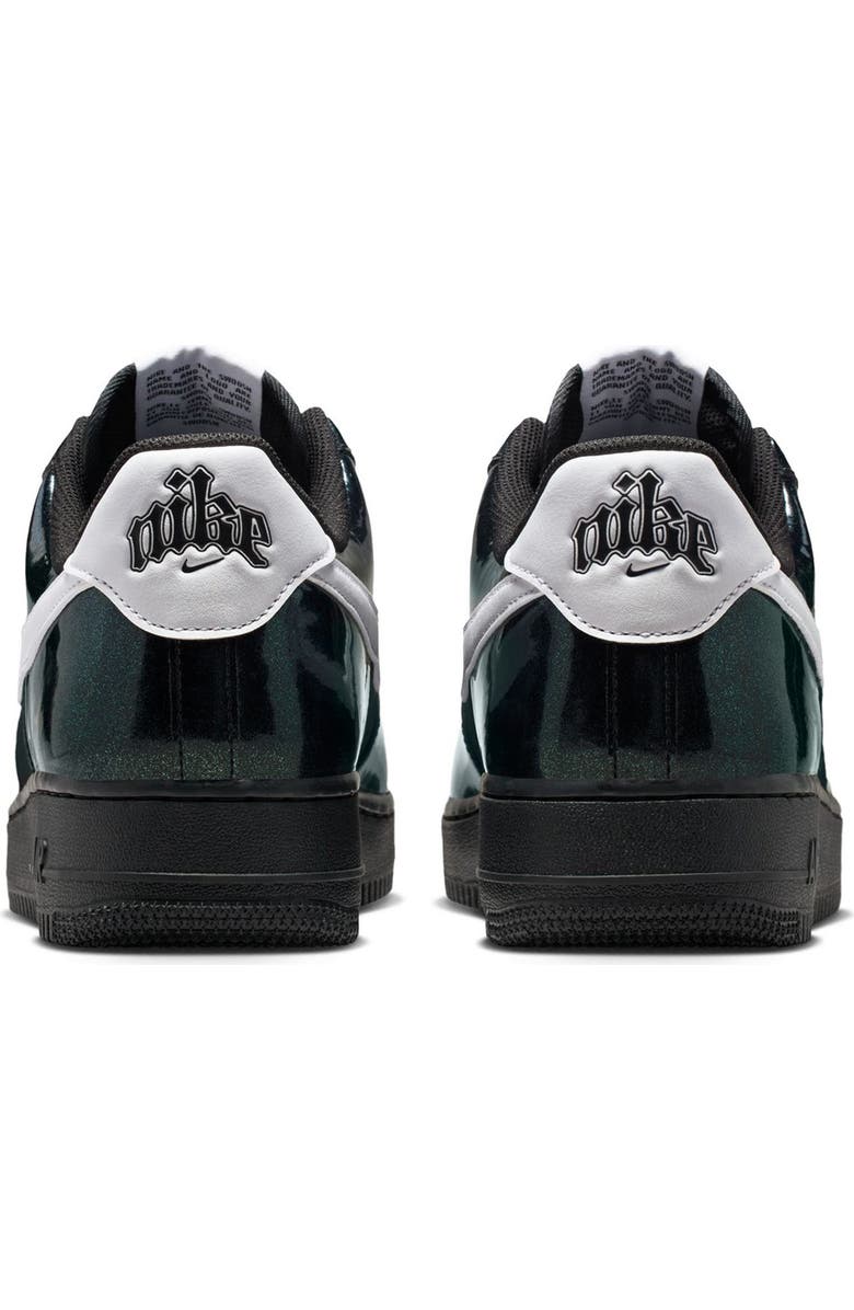 Nike Air Force 1 '07 LV8 Basketball Sneaker, Alternate, color, Black/ White