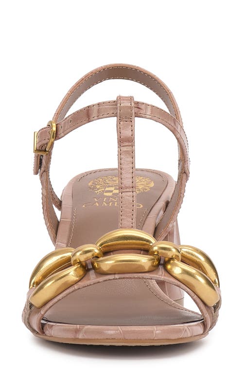 Vince Camuto Chirie Strappy Sandal In Gold