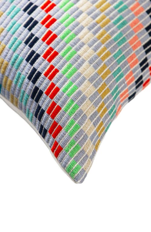 ARCHIVE NEW YORK ARCHIVE NEW YORK NAHUALA IV HANDWOVEN COTTON BROCADE THROW PILLOW