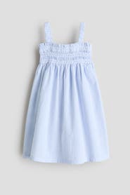 H&M Smocked Strappy Dress