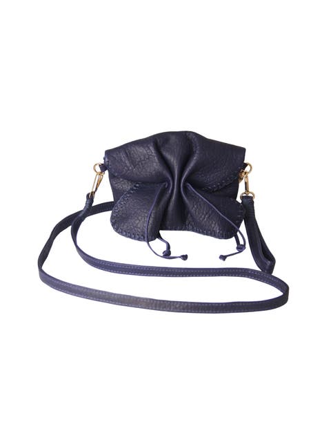 Mini Butterfly Lambskin Convertible Crossbody Bag