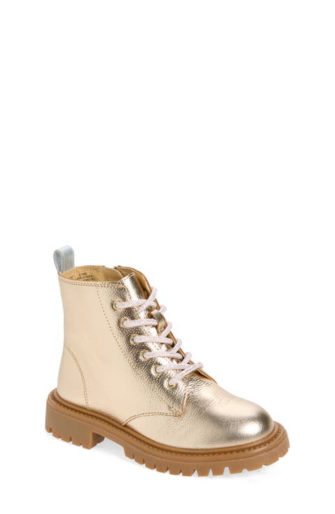 Kids' Chunky Combat Boot