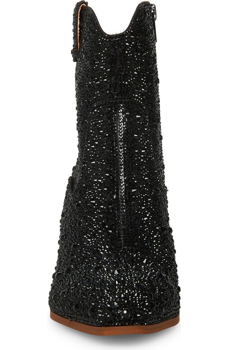 Betsey Johnson Diva Embellished Western Bootie, Alternate, color,