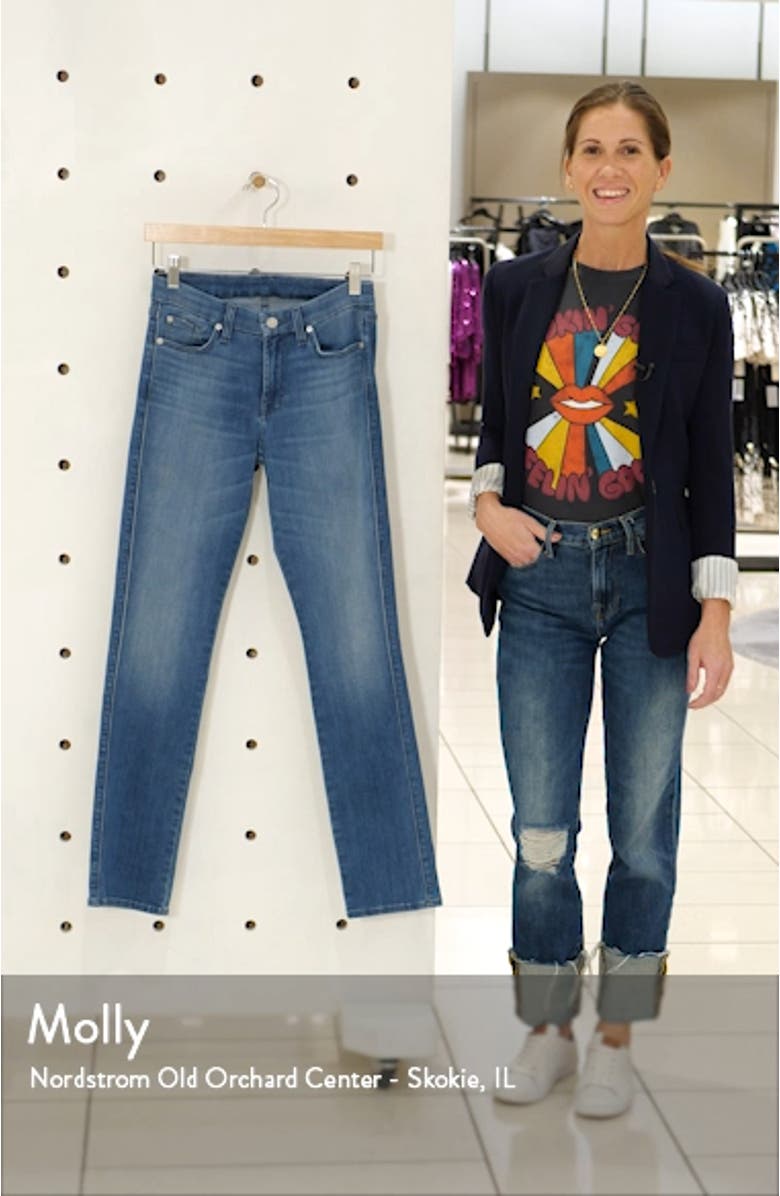 Kimmie Straight Leg Jeans, sales video thumbnail