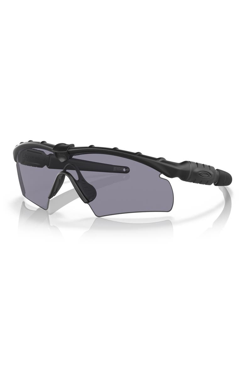 SI Ballistic M Frame 2.0 133mm Shield Sunglasses, Alternate, color, BLACK / GREY