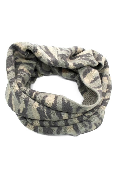 Portolano Twisted Camouflage Infinity Scarf