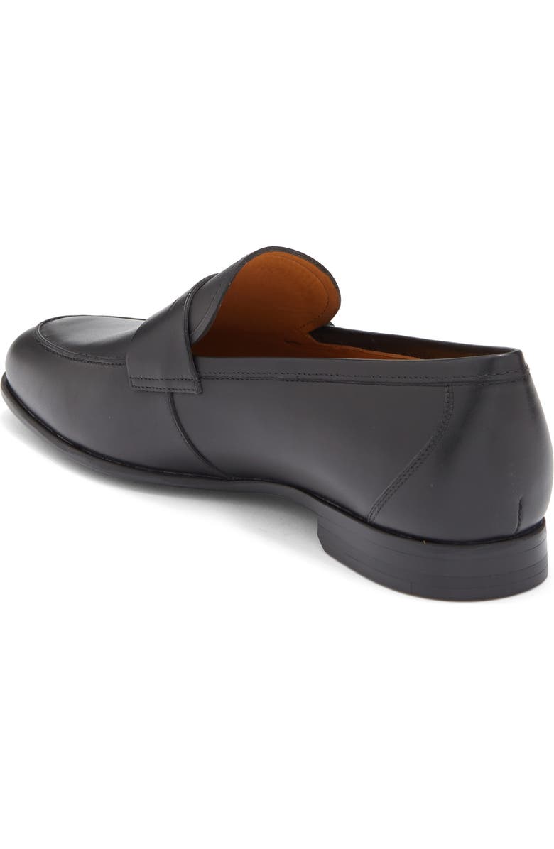 Magnanni Tavarez Penny Loafer, Alternate, color, Black