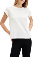 AllSaints Anna Crewneck Cotton T-Shirt