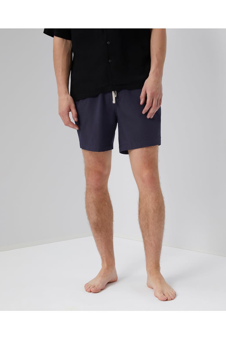 Land To Water Short 6", Main, color, DEEP NAVY