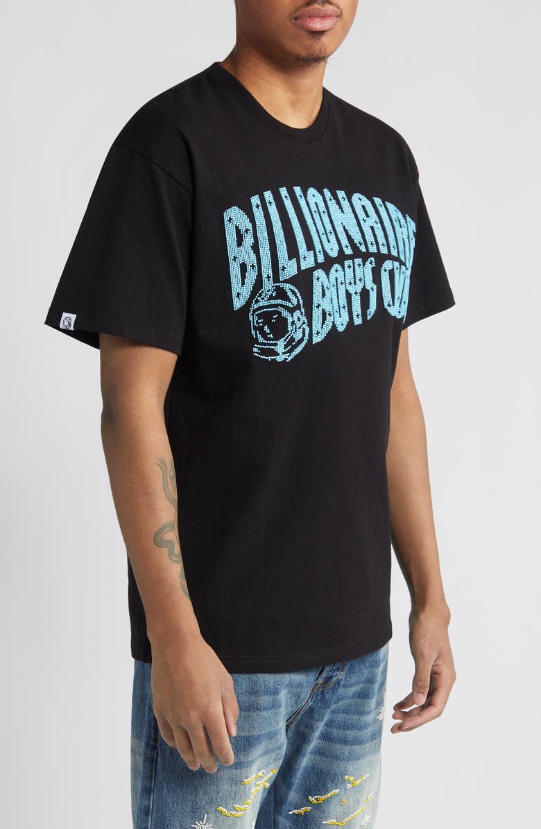 Billionaire Boys Club Embellish Arch Logo Cotton Graphic T-Shirt, Alternate, color,
