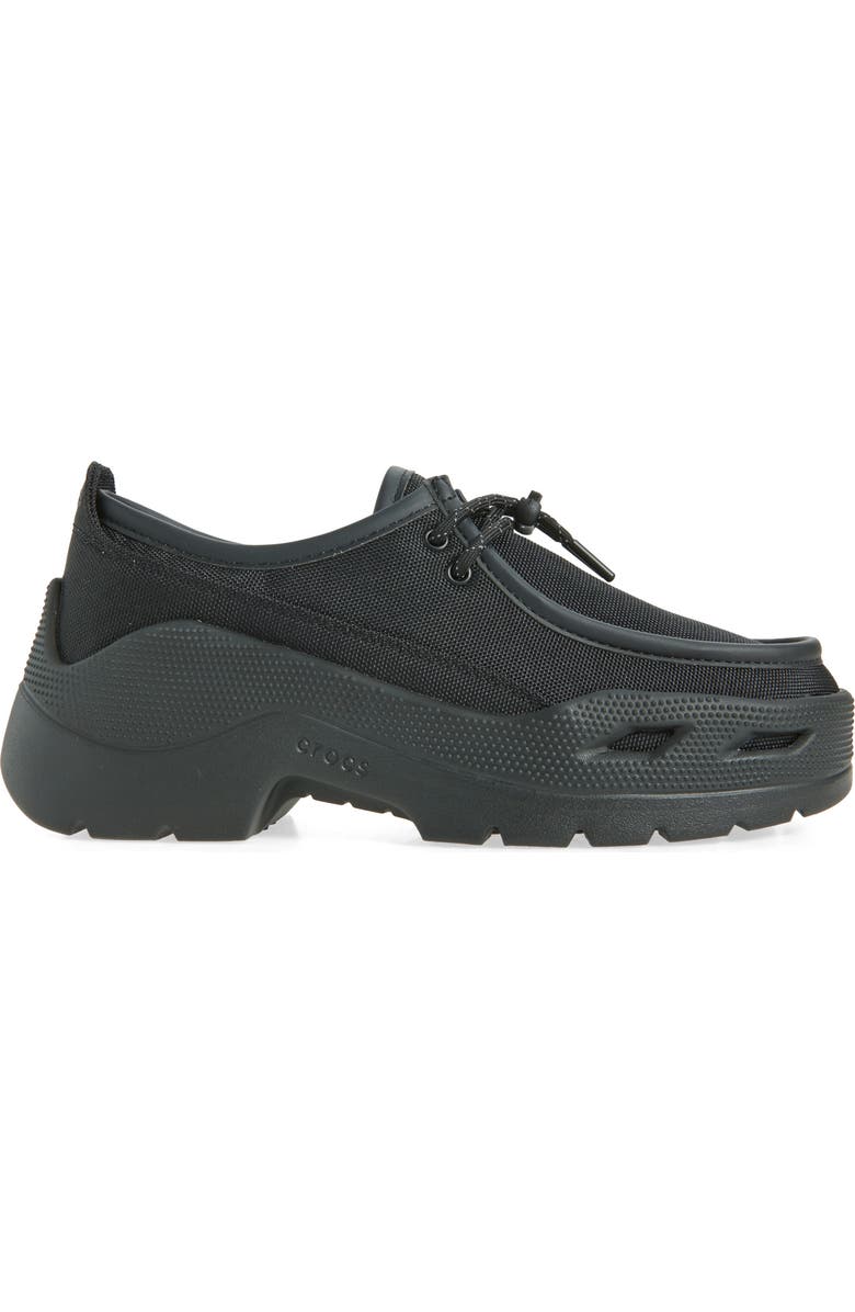 CROCS Gallery Tech Shoe, Alternate, color, Black