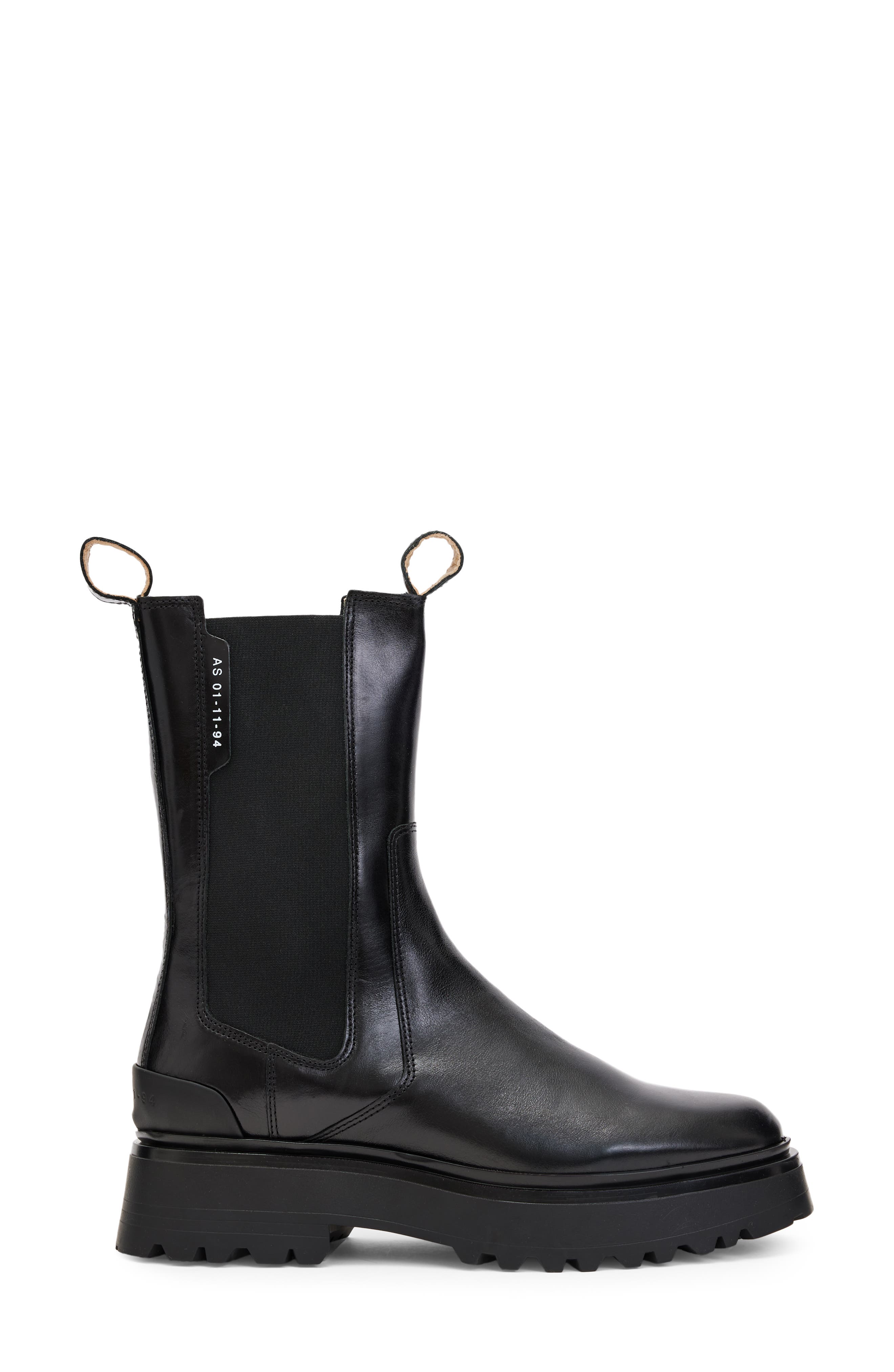 AllSaints Amber Chelsea Boot, Alternate, color, 