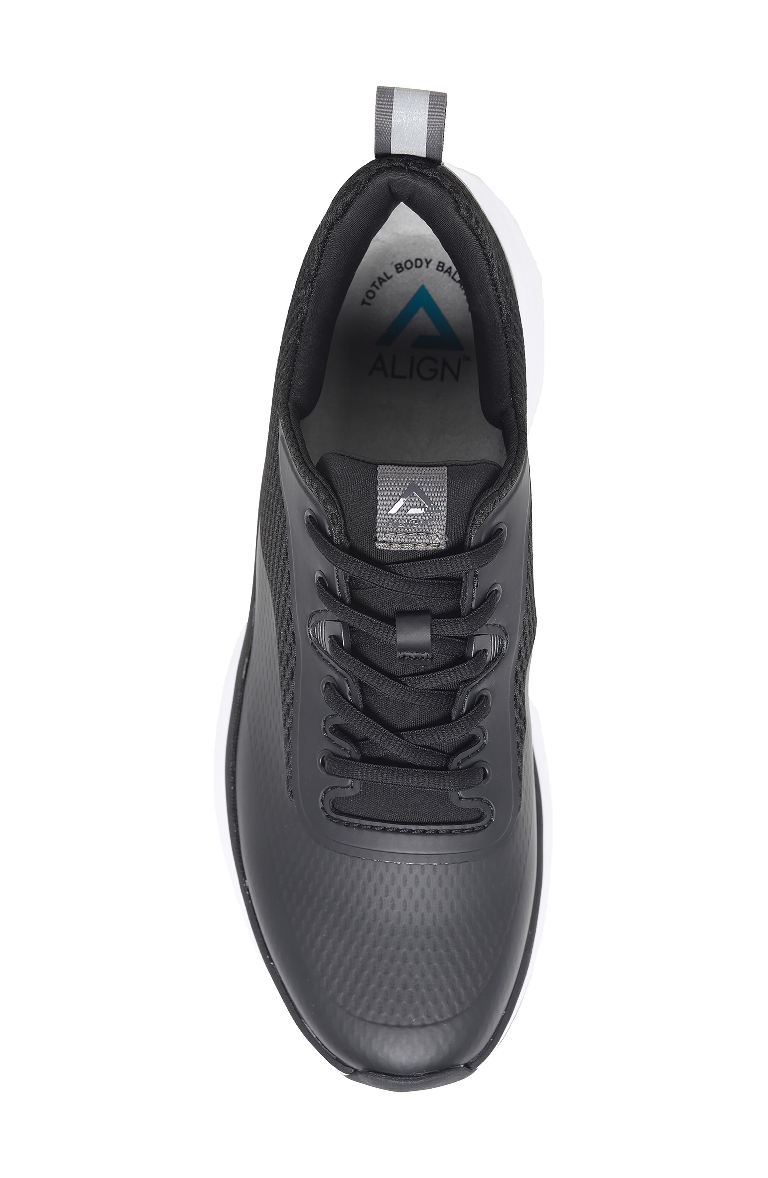 Align Tacoda Sneaker, Alternate, color, Black