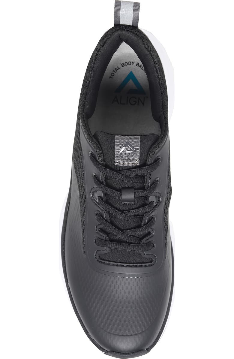 Align Tacoda Sneaker, Alternate, color, Black