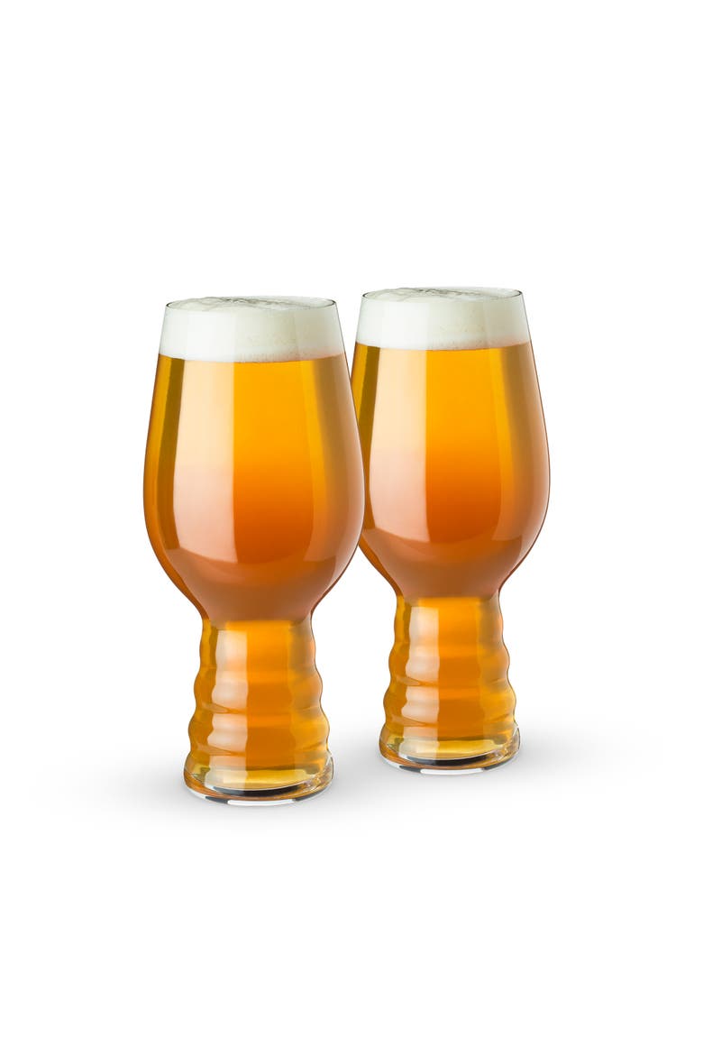 Craft IPA Beer Glass Set of 2, Main, color, Clear