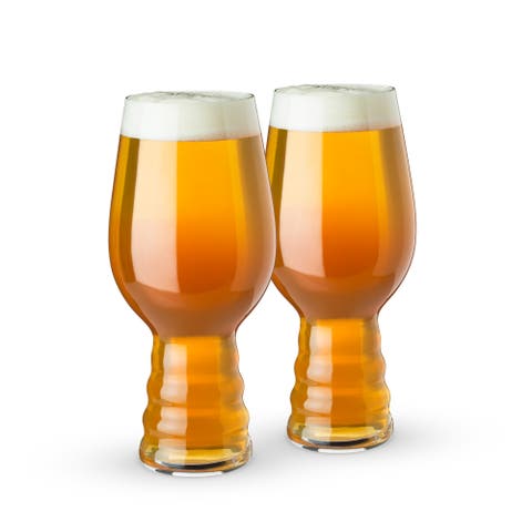 Craft IPA Beer Glass Set of 2