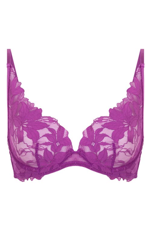 Hunkemoller Hunkemöller Ingrid Lace Underwire Bra In Cattleya Orchid