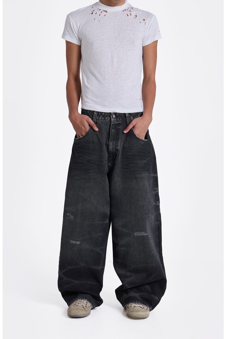 Cinch Colossus XL Baggy Jeans, Alternate, color, BLACK