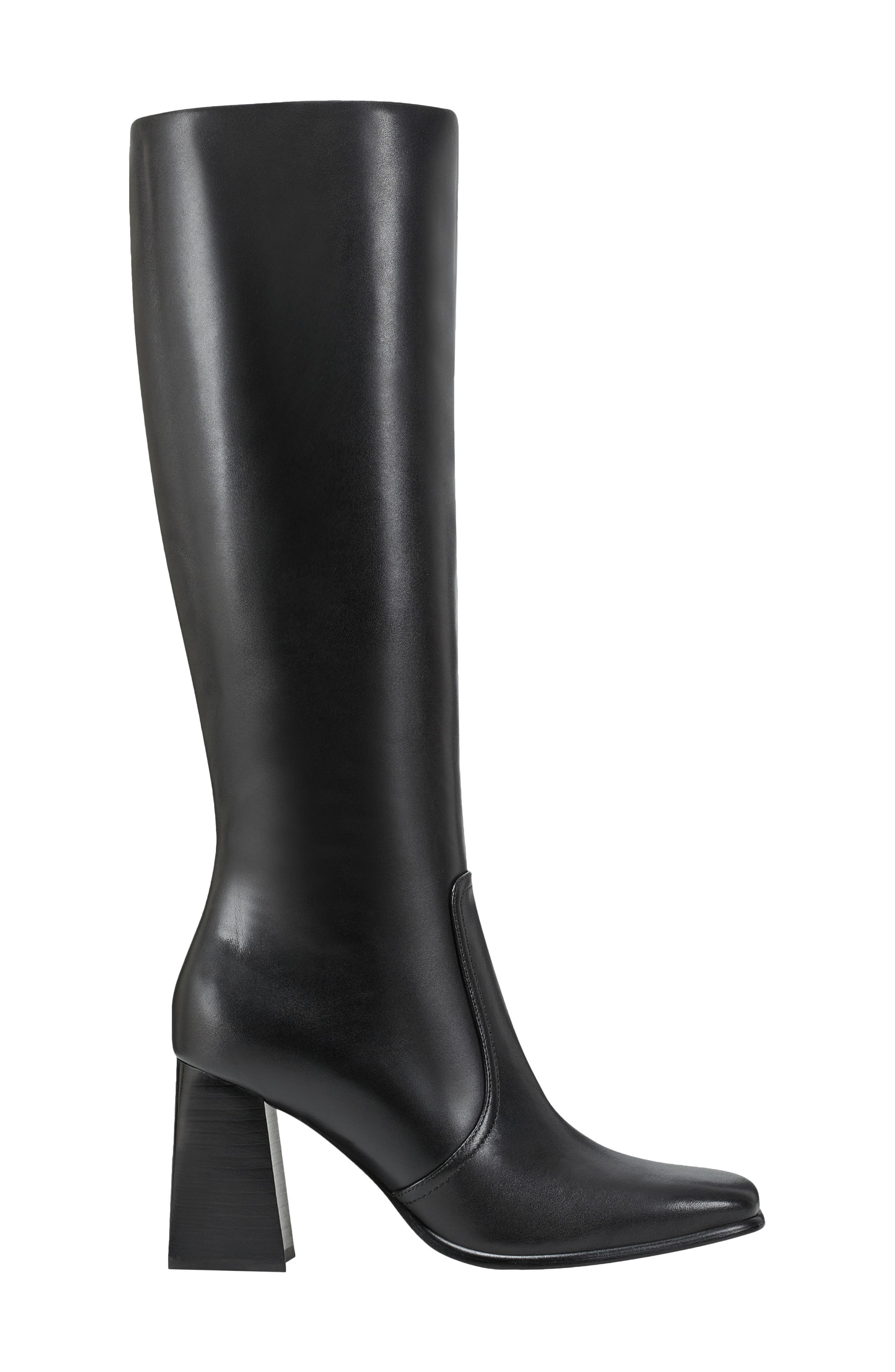 Marc Fisher LTD Dreeam Knee High Boot, Alternate, color, Black 001