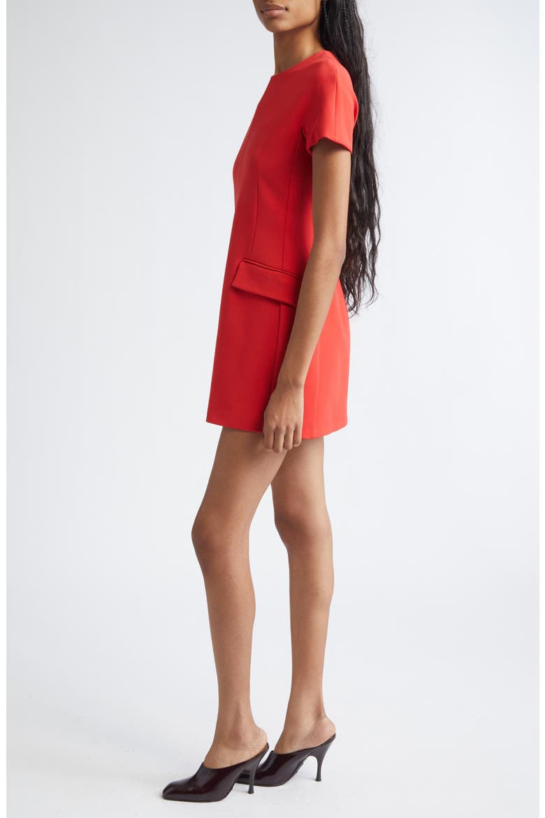 Mito Jersey Sheath Dress, Alternate, color, CORAL
