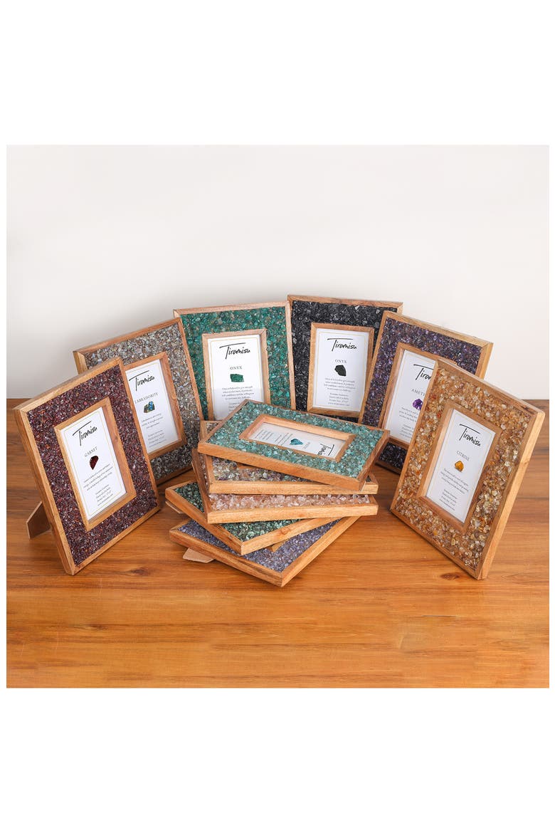 Gemstone Picture Frame, Alternate, color, PINK MULTI