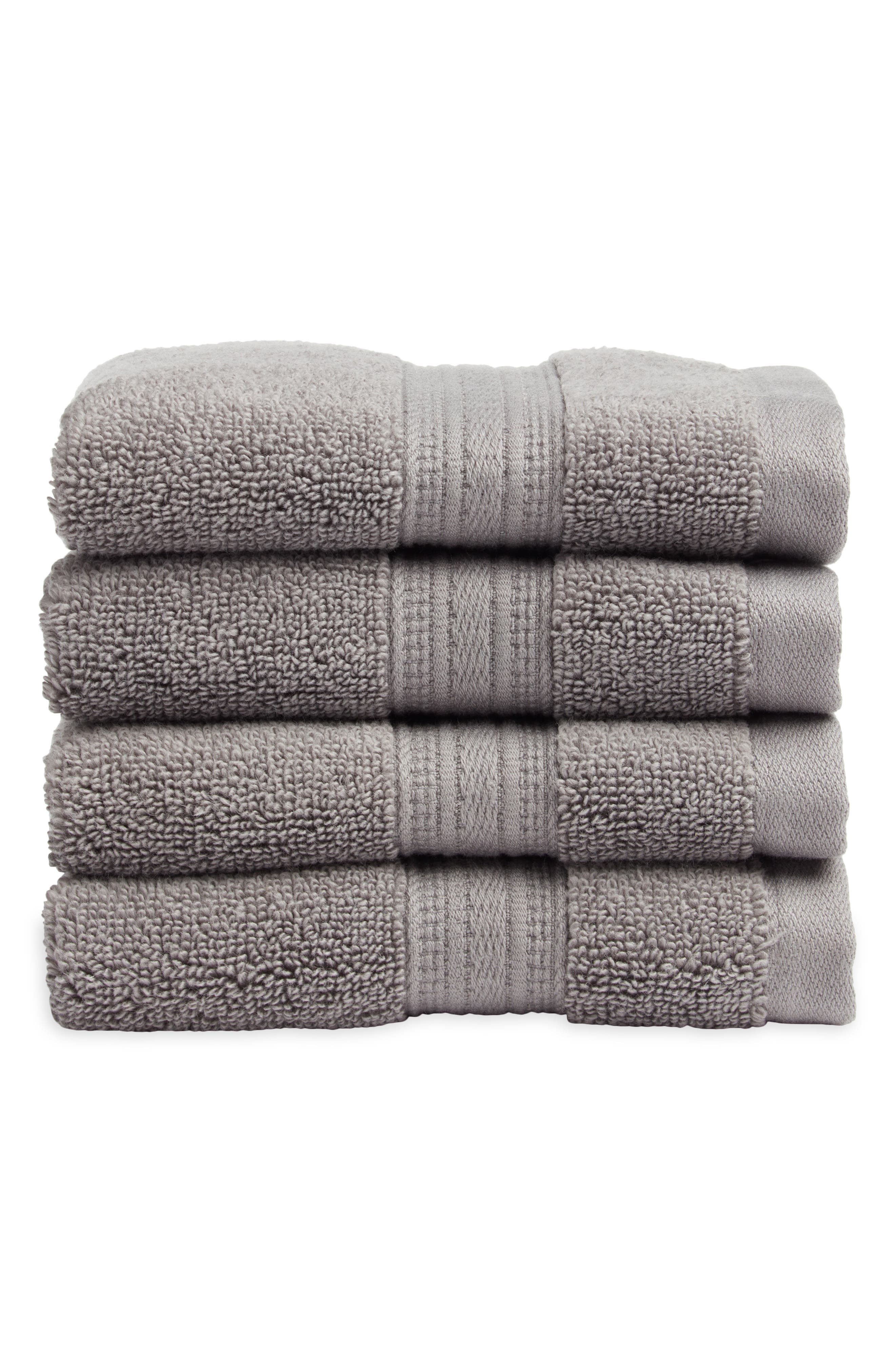 NORDSTROM RACK 4-Pack Cotton Wash Towels